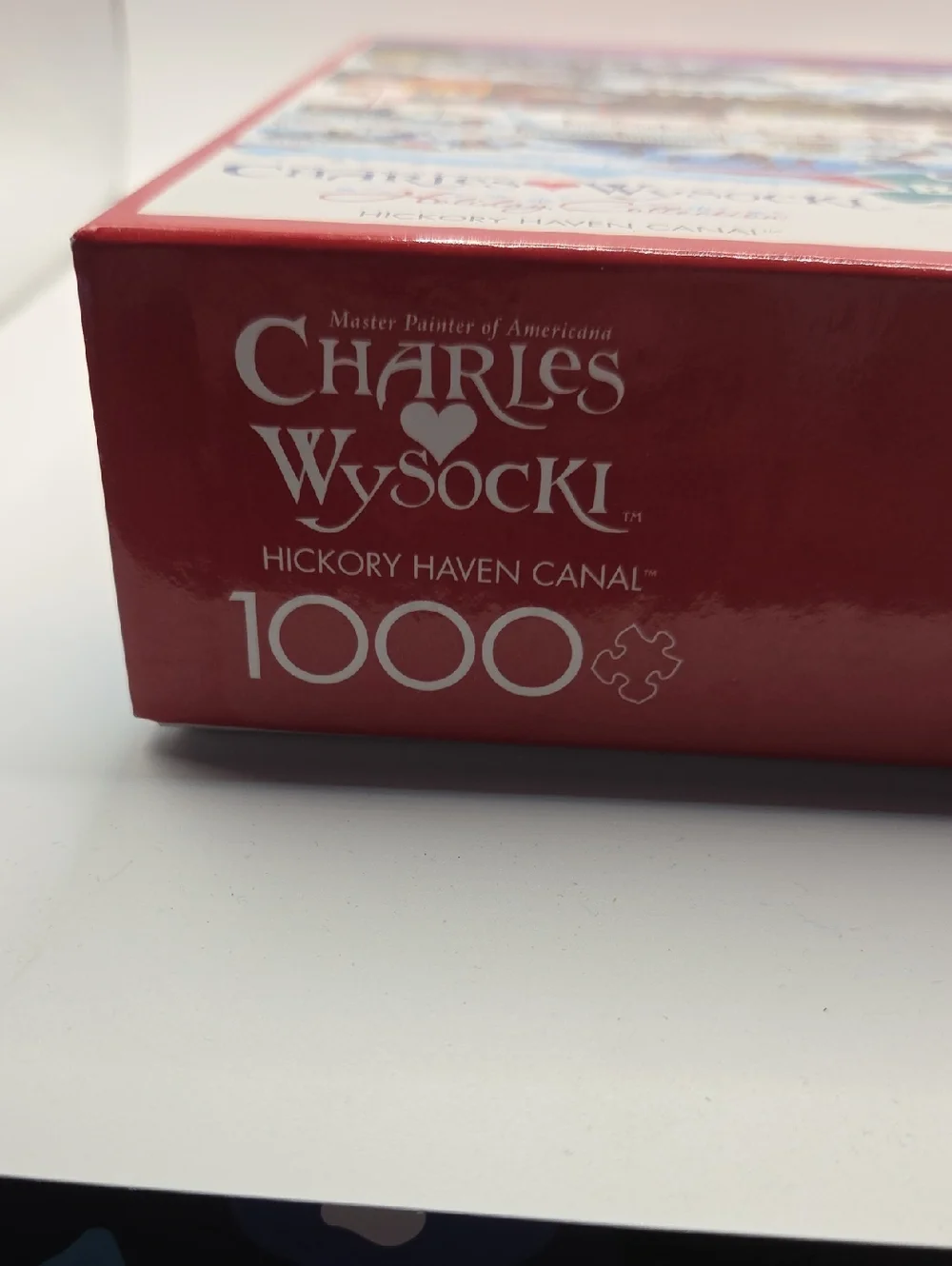 Buffalo Puzzle Charles Wysockl  1000 Piece NWT
